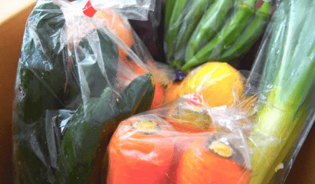 青果の小売り 納品